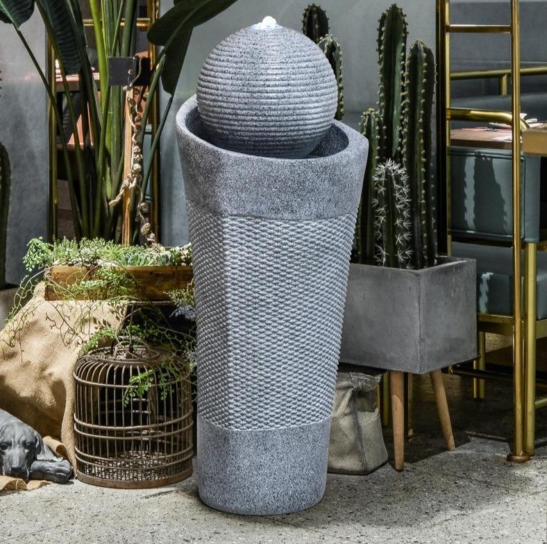 Fontaine zen boule
