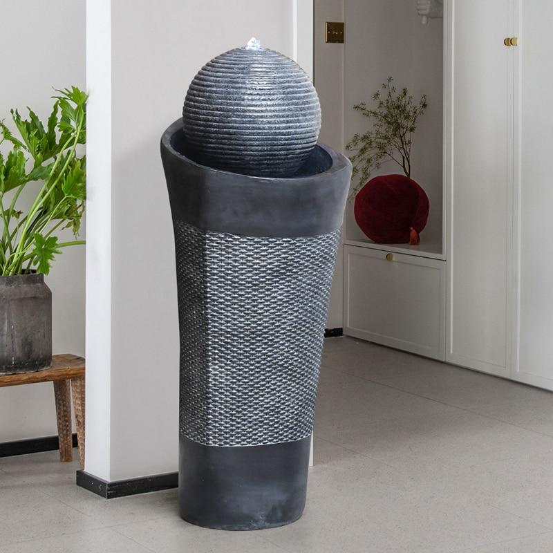 Fontaine zen boule