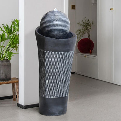 Fontaine zen boule