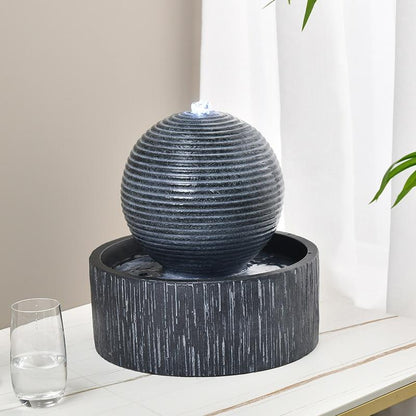 Fontaine zen boule