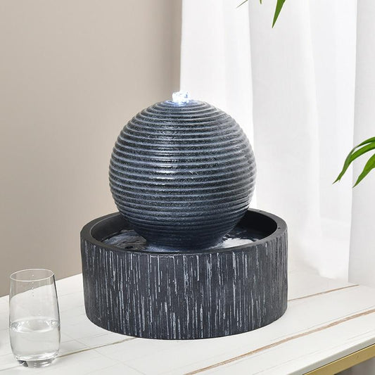 Fontaine zen boule