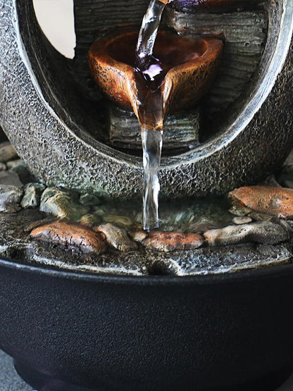 Fontaine bougie