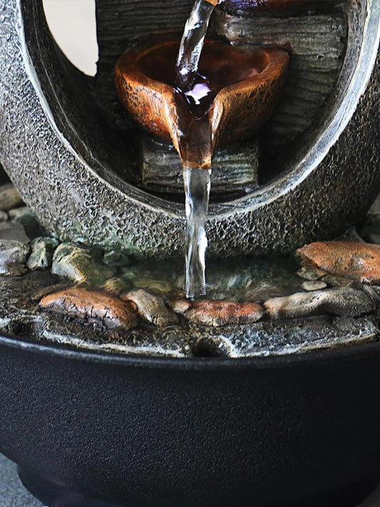 Fontaine bougie