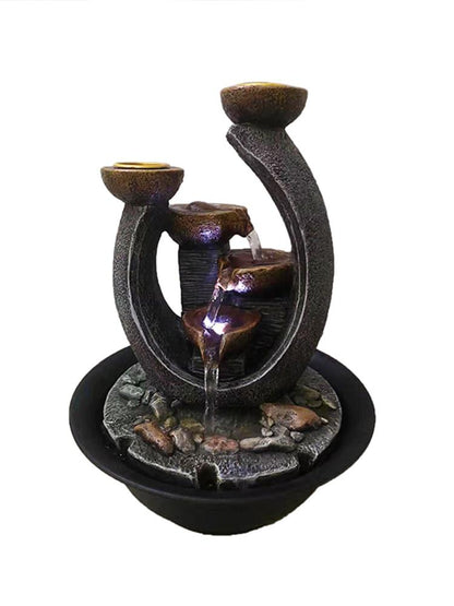 Fontaine bougie