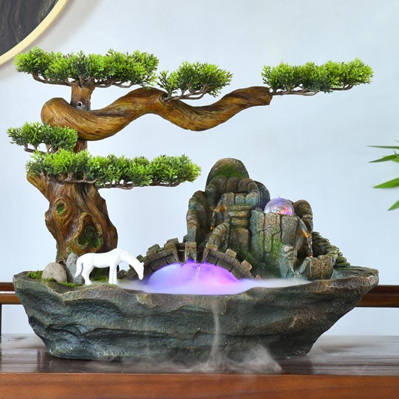 Fontaine décor zen