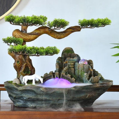 Fontaine décor zen