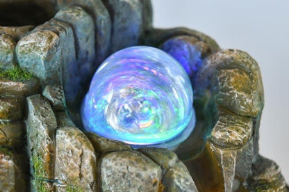 Fontaine décor zen