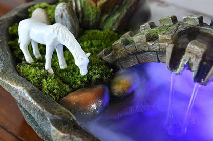 Fontaine décor zen