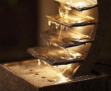 Fontaine zen LED