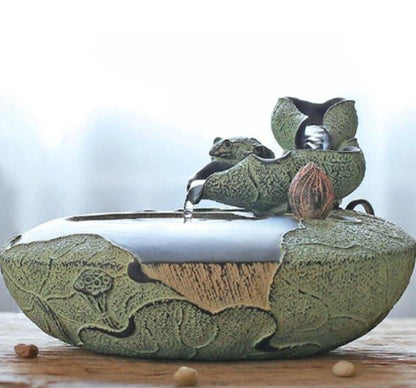Fontaine intérieure nature