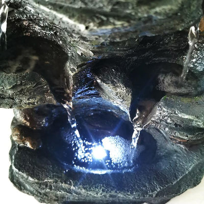 Fontaine rocaille