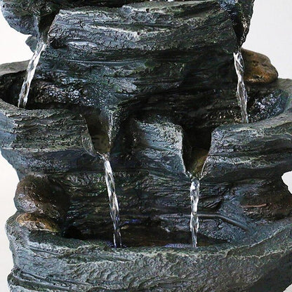 Fontaine rocaille