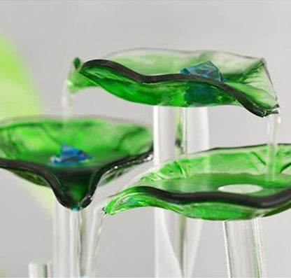 Fontaine verre boule