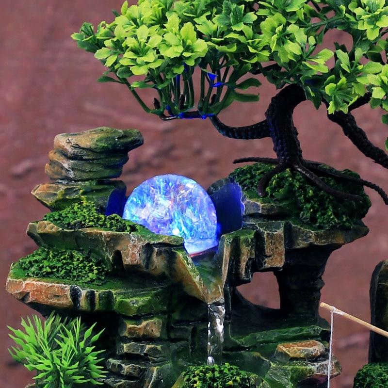 Fontaine zen balcon