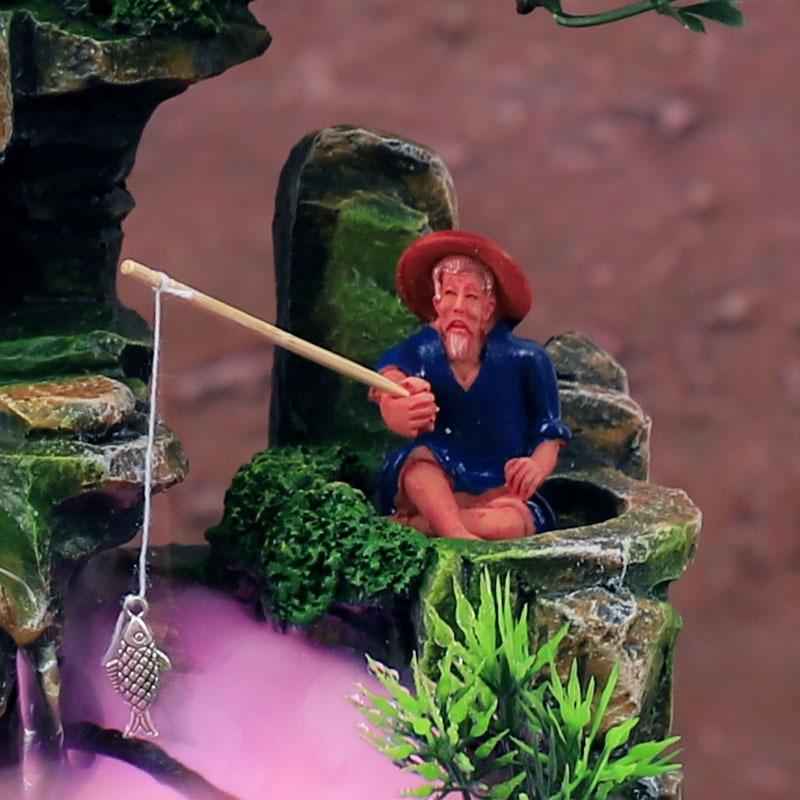 Fontaine zen balcon