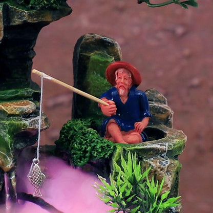 Fontaine zen balcon