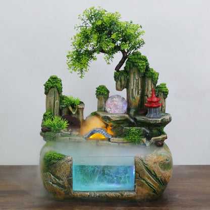 Fontaine zen bureau