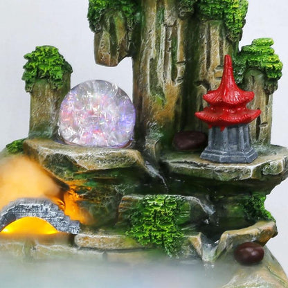Fontaine zen bureau