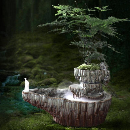 Fontaine zen chinoise