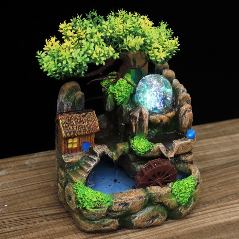Fontaine zen électricité