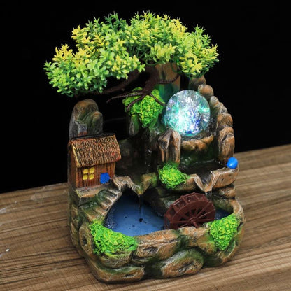 Fontaine zen électricité