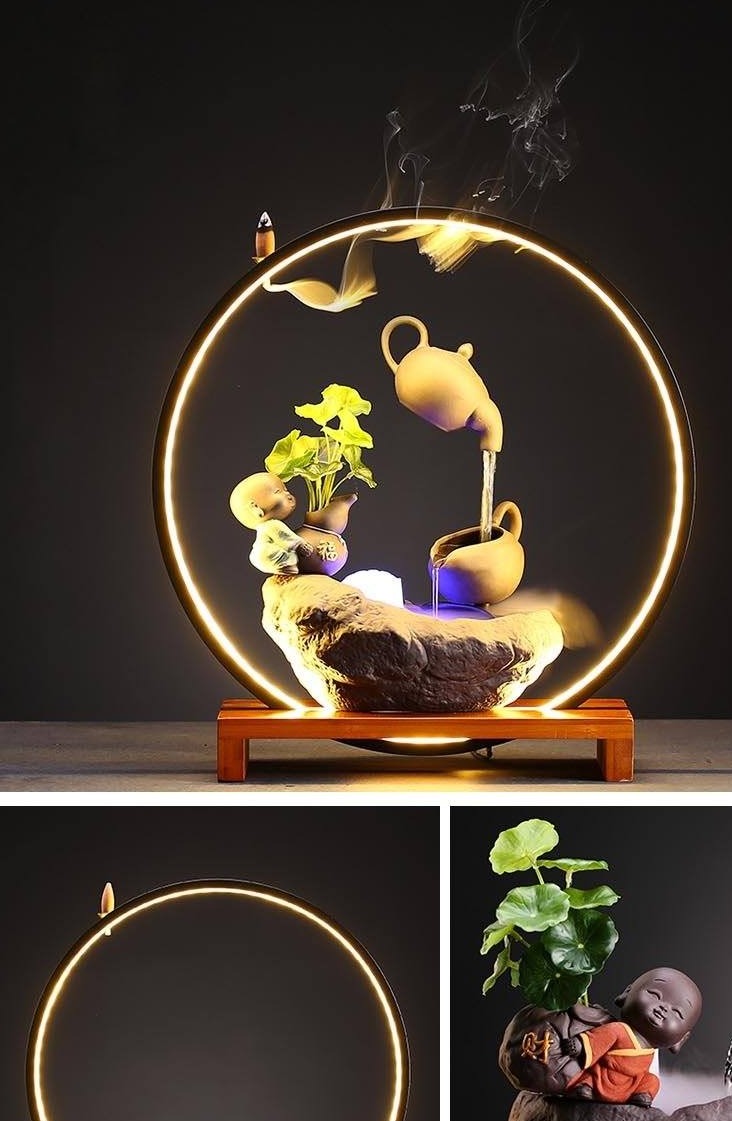 Fontaine zen design LED