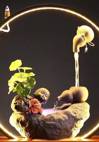 Fontaine zen design LED
