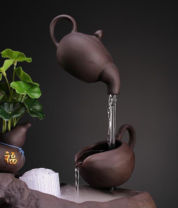 Fontaine zen design LED