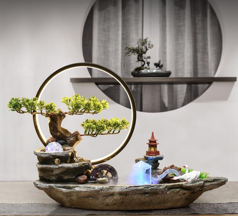 Zen attitude fontaine