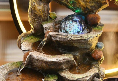 Zen attitude fontaine