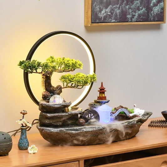 Zen attitude fontaine