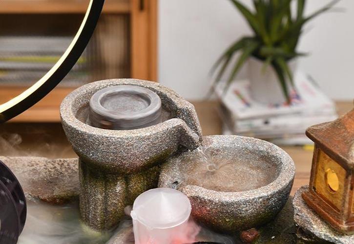 Zen attitude fontaine