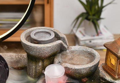 Zen attitude fontaine