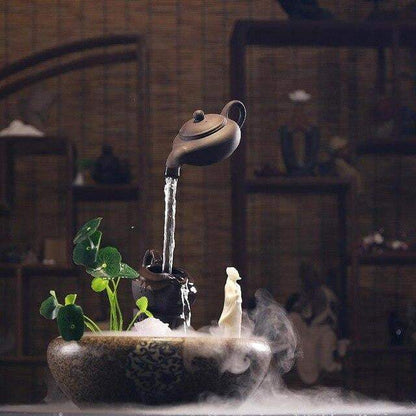 Fontaine à eau déco zen