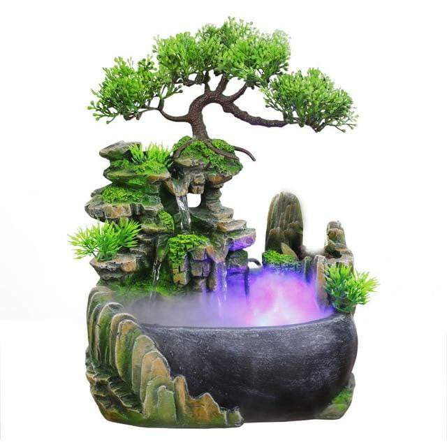 Fontaine zen de table