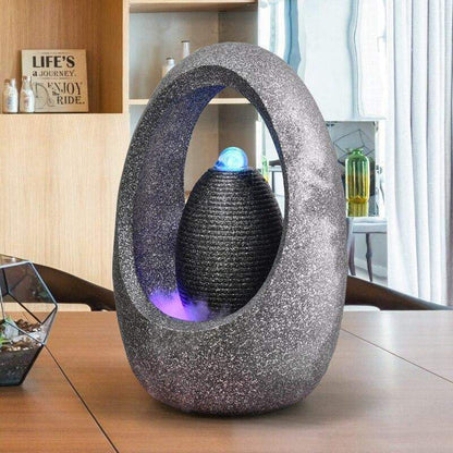 LED fontaine design