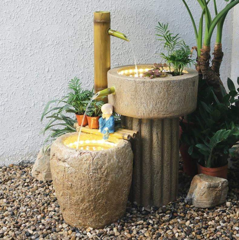 Vasque fontaine zen