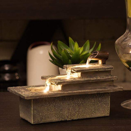 Fontaine zen décorative