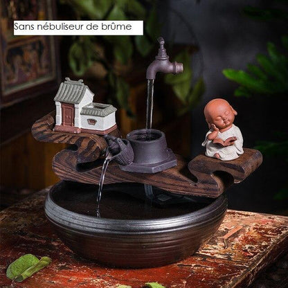Fontaine zen habitat