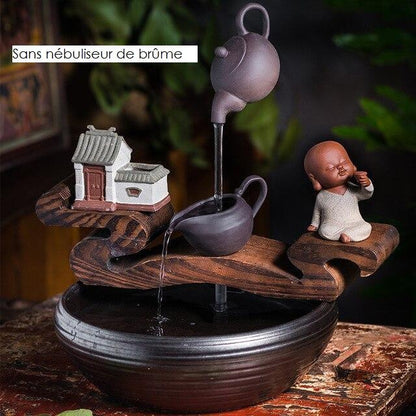 Fontaine zen habitat
