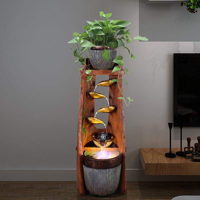 Grande fontaine zen