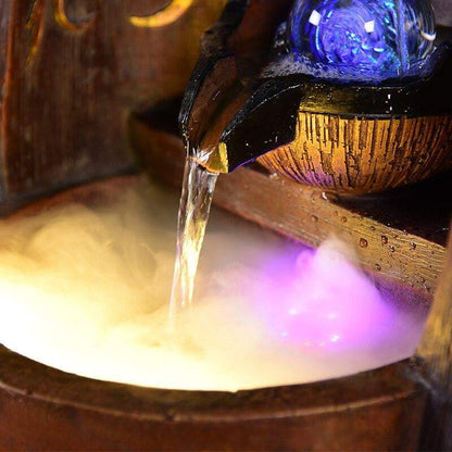 Grande fontaine zen