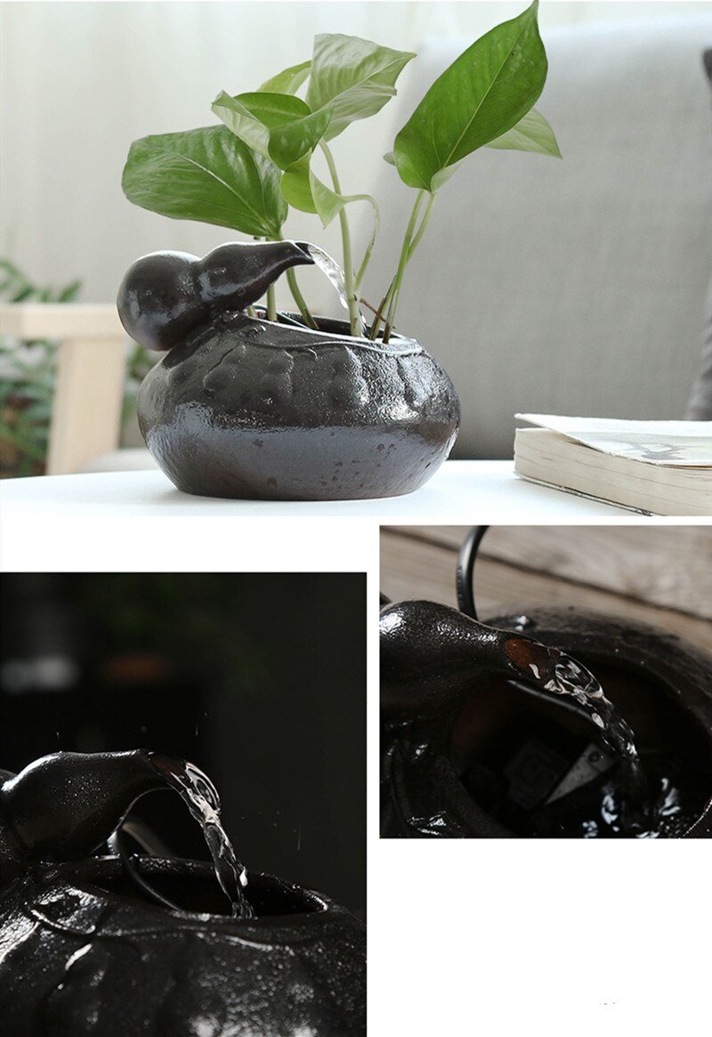 Fontaine eau zen
