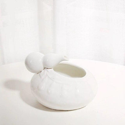 Fontaine eau zen blanche