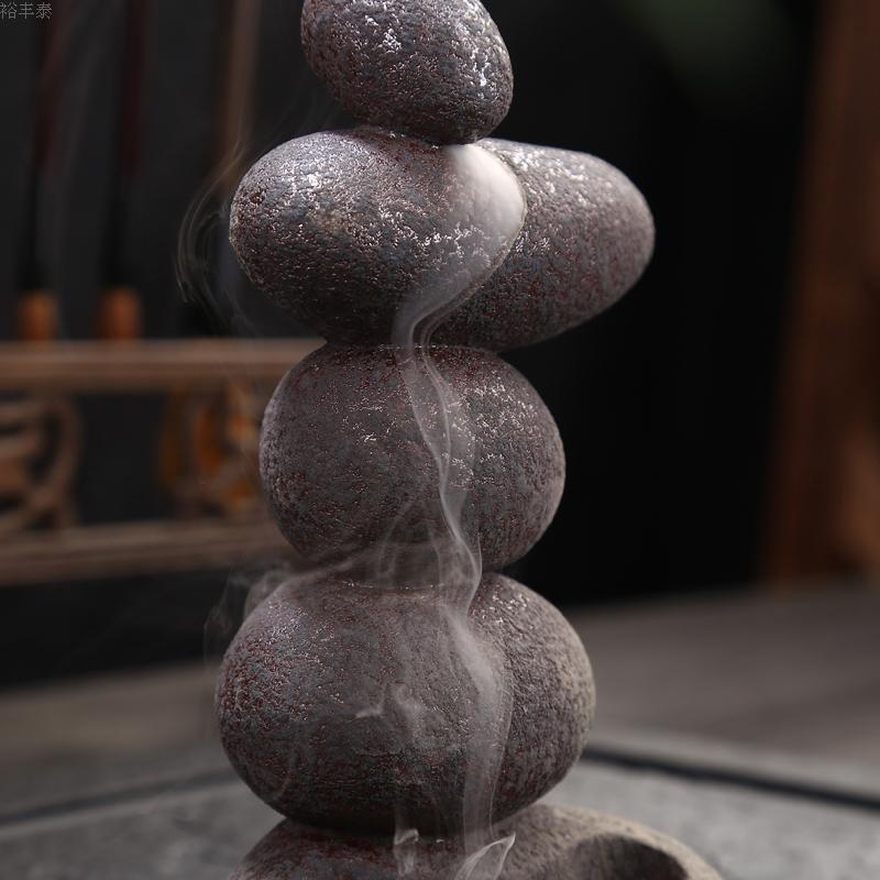 Fontaine zen galet encens