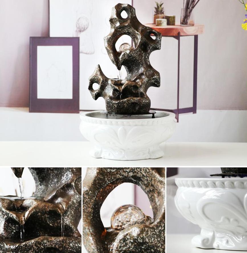 Fontaine zen yoga
