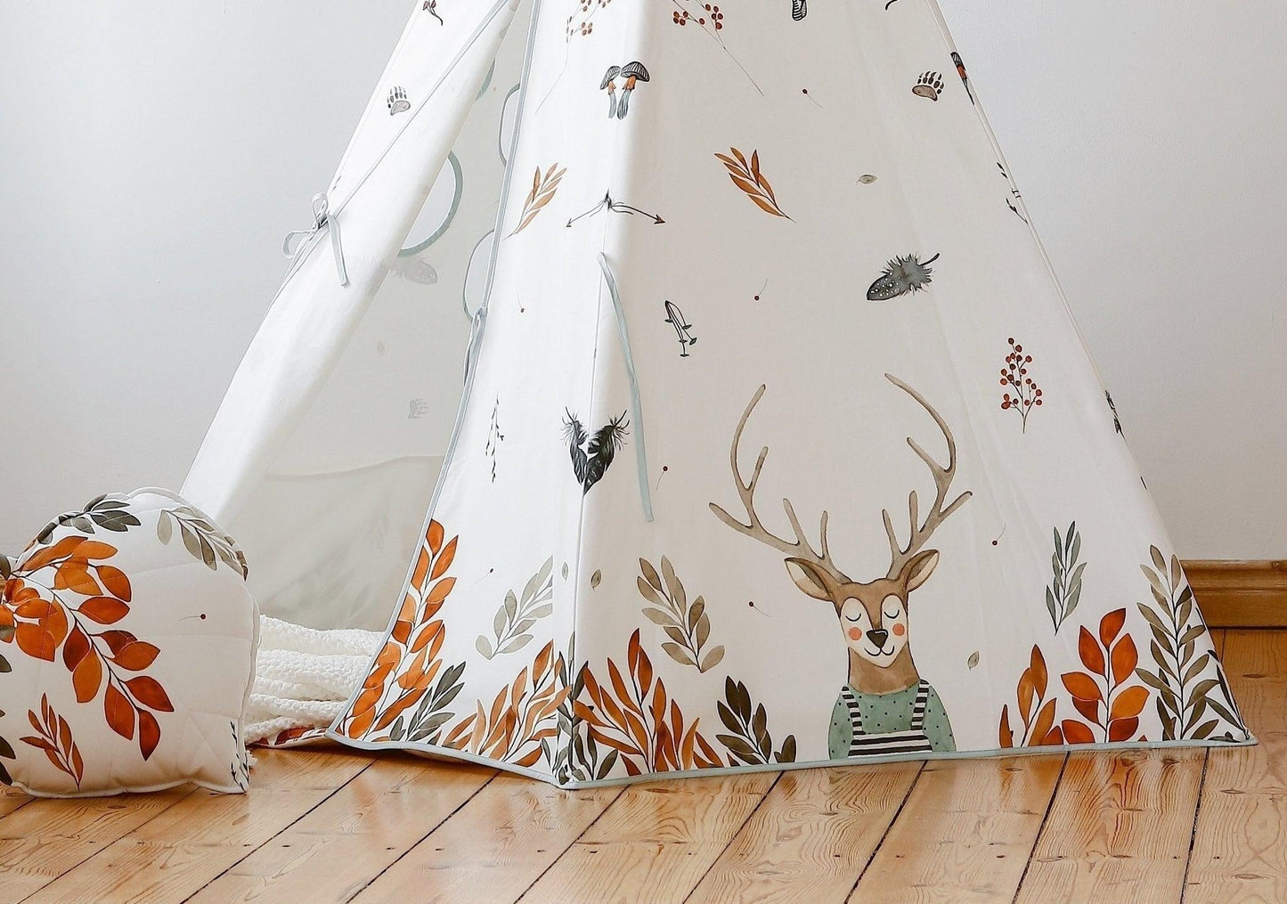 Tente tipi Amis de la forêt