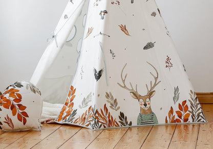 Tente tipi Amis de la forêt