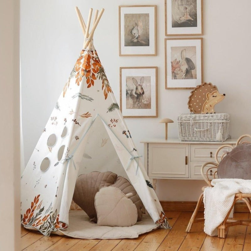 Tente tipi Amis de la forêt