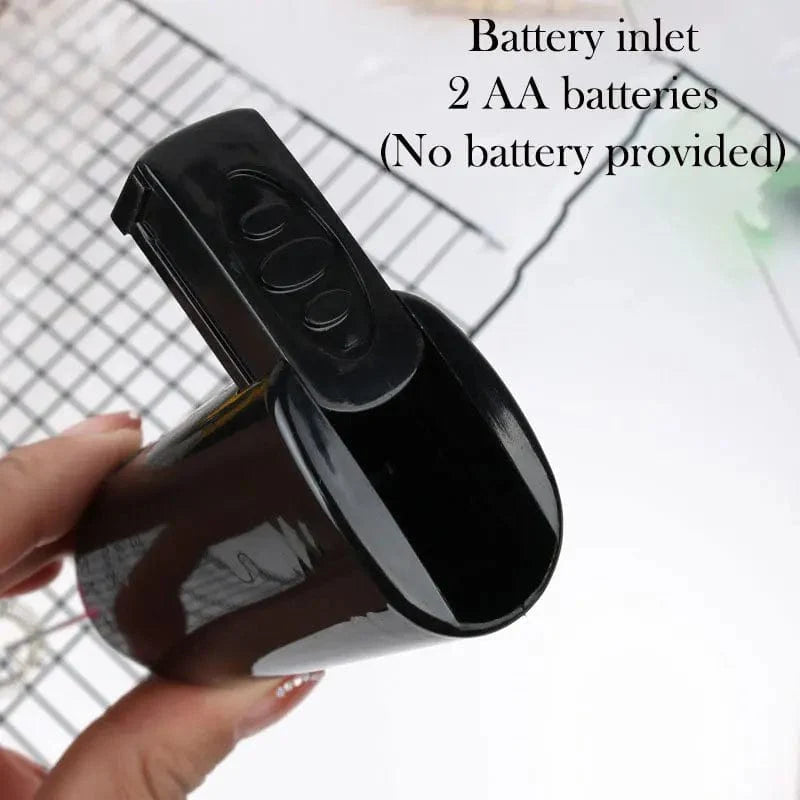 Fouet à lait électrique portable pour cappuccino et milkshake